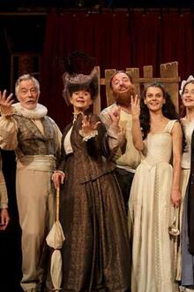 Theatre:Comédie Française-Fourberies de Scapin