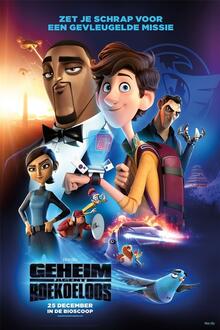 Avant-Première: Geheim Agent Roekoeloos