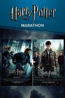On Tour: HP and the Deathly Hallows Marathon Filmposter van On Tour: HP and the Deathly Hallows Marathon