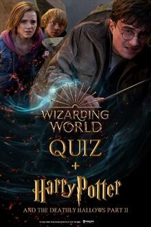 Event: Harry Potter Quiz + Deathly Hallows II