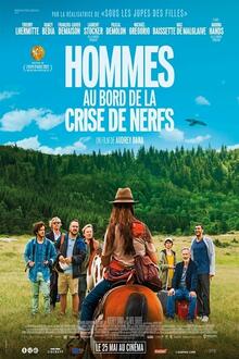 Hommes au Bord de la Crise de Nerfs