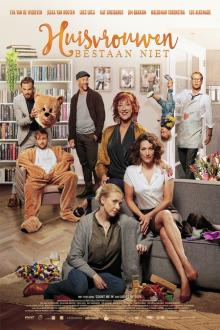 Huisvrouwen bestaan niet Filmposter van Huisvrouwen bestaan niet