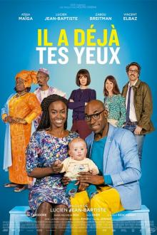Il a déjà tes yeux