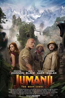 On Tour: Jumanji: The Next Level