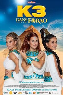 Cast Visit: K3 Dans van de Farao