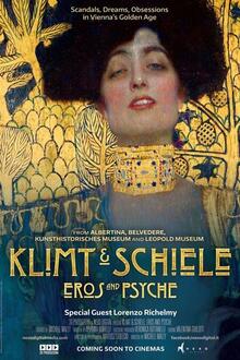 Art: Klimt & Schiele - Eros and Psyche