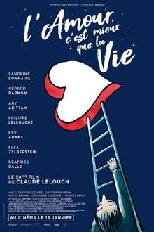 L'Amour c'est mieux que la vie
