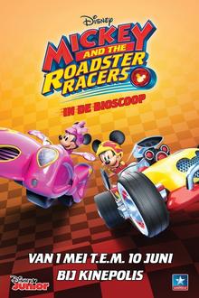 Mickey and the Roadster Racers in de bioscoop