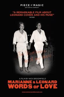 Cinema Storck: Marianne & Leonard-Words of Love