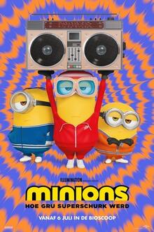 Minions 2: Hoe Gru Superschurk Werd