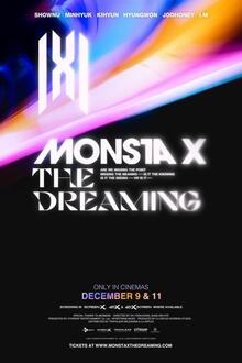 Concert: MONSTA X : THE DREAMING