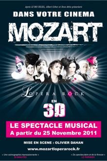 MUSICAL: MOZART - L'OPERA ROCK EN 3D