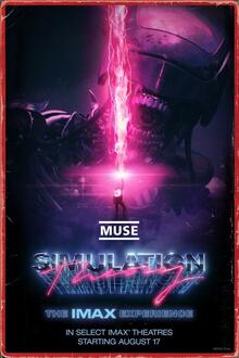 Concert: Muse - Simulation Theory IMAX