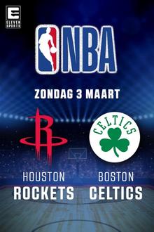 NBA: Houston Rockets - Boston Celtics