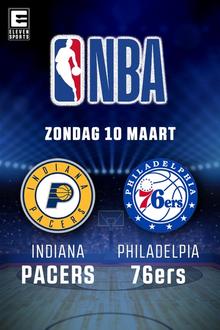 NBA: Indiana Pacers - Philadelphia 76ers