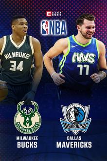 NBA: Milwaukee Bucks - Dallas Mavericks