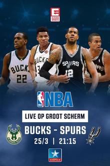 NBA: Milwaukee Bucks - San Antonio Spurs
