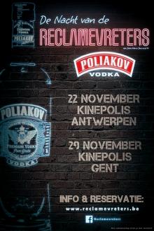 De Poliakov Nacht van de Reclamevreters 2018