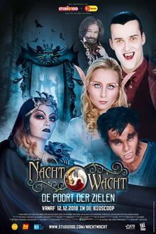 Cast Visit: Nachtwacht: De Poort der Zielen