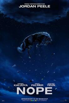 Nope Filmposter van Nope