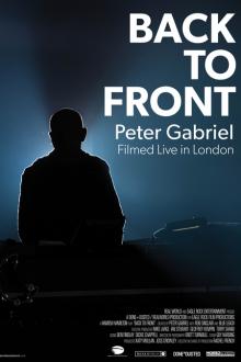 Concert: Peter Gabriel - Back to Front