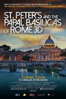 Kunst in de Cinema: St. Peter's - Papal Basilicas