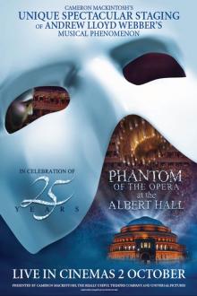 MUSICAL: PHANTOM OF THE OPERA AT THE ALBERT HALL