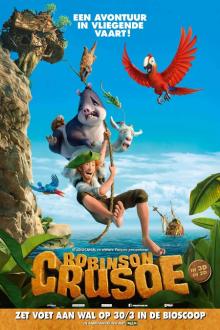 Kids at the Movies: Robinson Crusoe