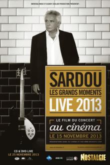 Concert: Michel Sardou - Les Grands Moments