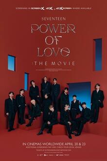 Concert: SEVENTEEN POWER OF LOVE : THE MOVIE