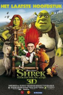 SHREK VOOR EEUWIG EN ALTIJD