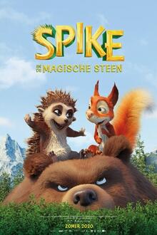 Spike en de Magische Steen