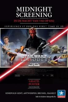 Avant-première: Star Wars Episode 1: The Phantom M