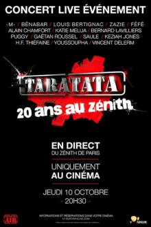 Concert Live: Taratata - 20 Ans au Zenith