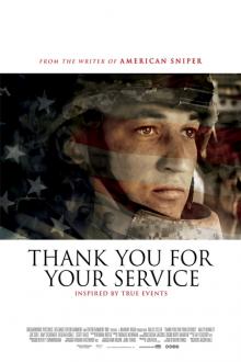 Thank You for Your Service Filmposter van Thank You for Your Service