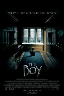 Obscure night: The Boy