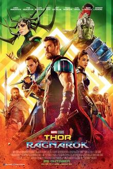 Thor: Ragnarok Filmposter van Thor: Ragnarok