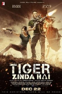 Tiger Zinda Hai Filmposter van Tiger Zinda Hai