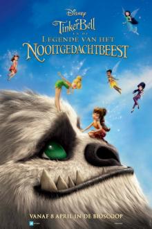Tinkerbell & de legende v/h Nooitgedachtbeest