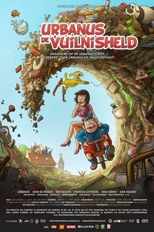 Cast Visit: Urbanus - De Vuilnisheld