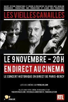 Concert: Les Vieilles Canailles en direct
