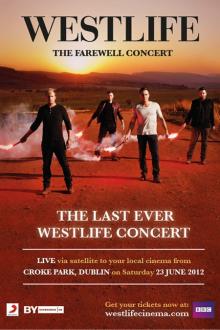 Westlife - The Farewell Concert Live