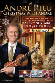 Concert: André Rieu - Christmas with André