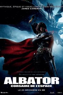 Space Pirate Captain Harlock (Albator)