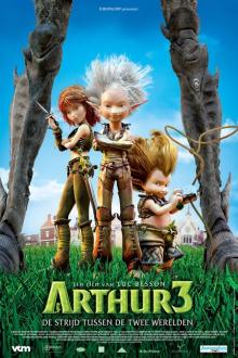 ARTHUR 3: DE STRIJD TUSSEN DE TWEE WERELDEN