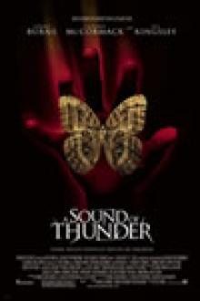 A SOUND OF THUNDER