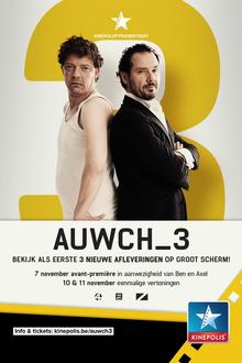 Cast Visit: Auwch - Seizoen 3