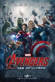 Filmposter van Avengers: Age of Ultron