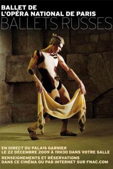 LES BALLETS RUSSES DE DIAGHILEV