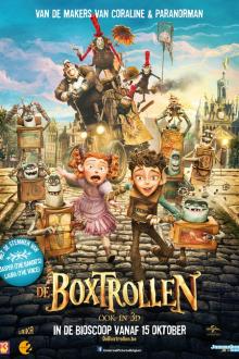 Kids at the Movies: De Boxtrollen